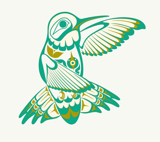 Hummingbird — Dakdakdíyaa I, II, III, IV