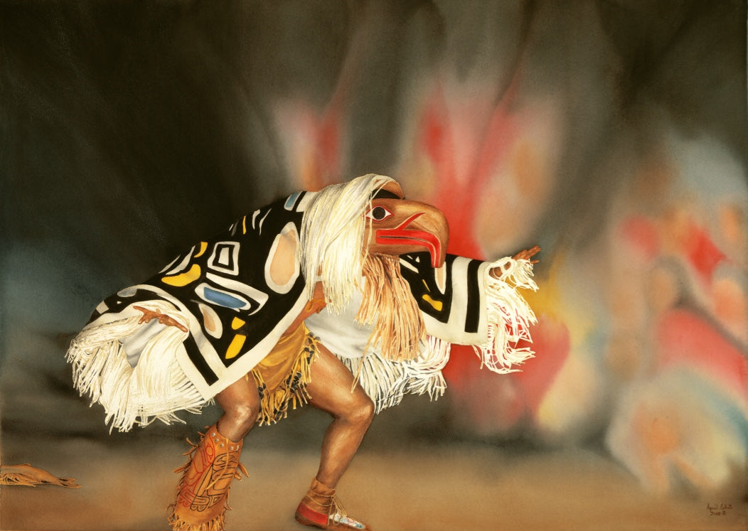 Edenshaw Potlatch Dancer