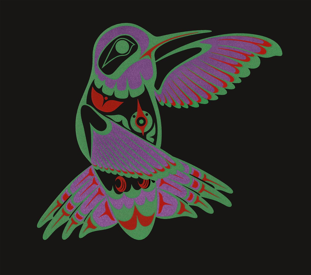 Hummingbird — Dakdakdíyaa I, II, III, IV