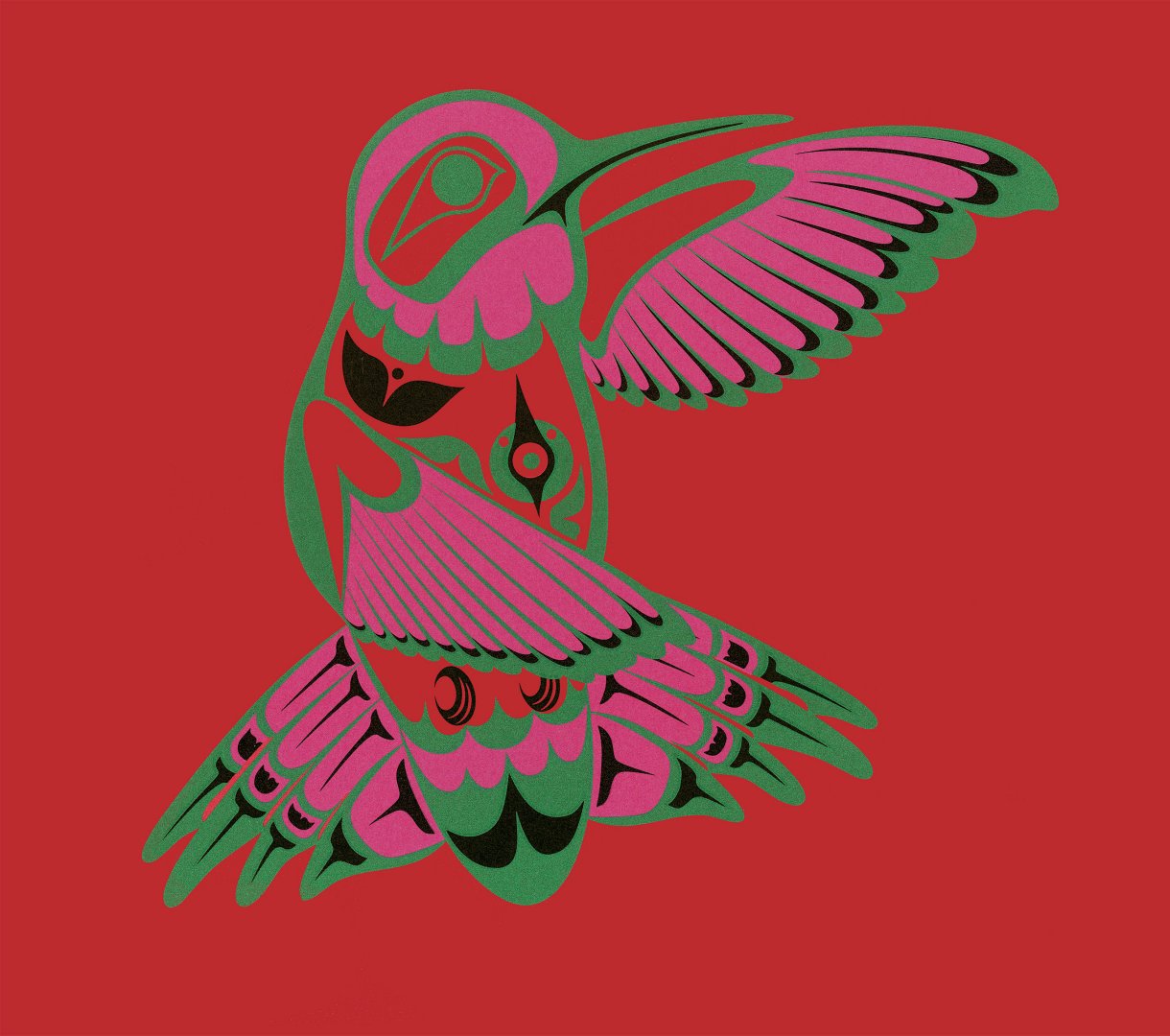 Hummingbird — Dakdakdíyaa I, II, III, IV