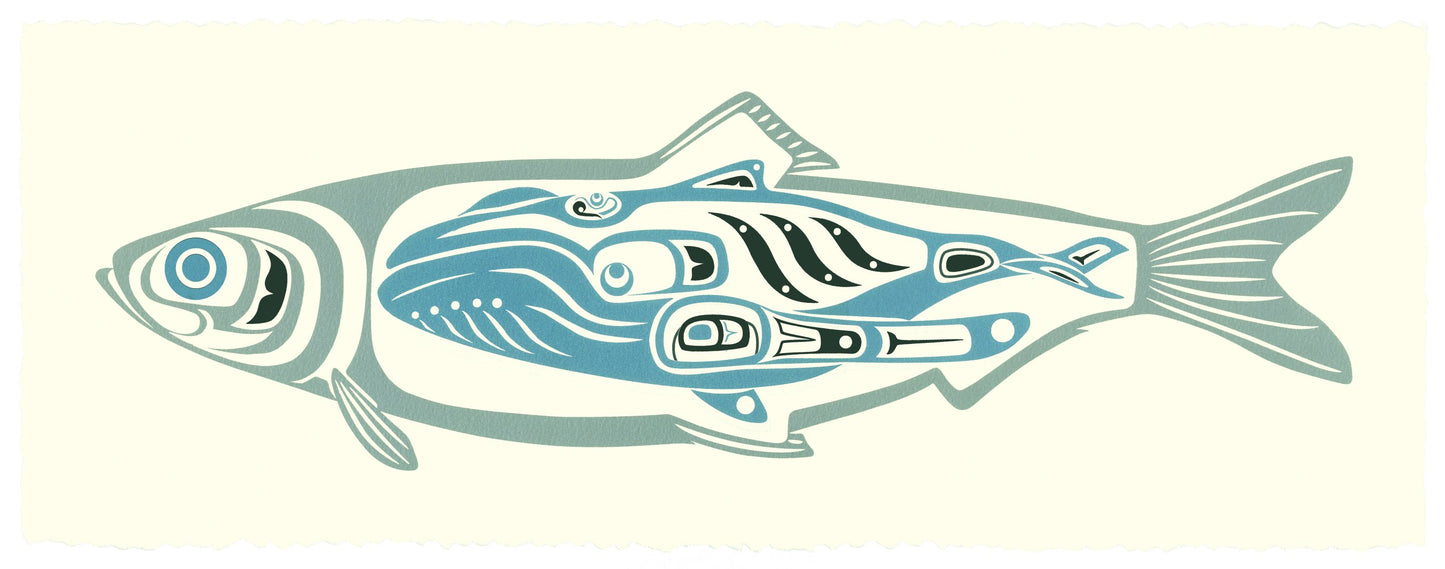 Herring People — Humpback Whale I, II, III, IV