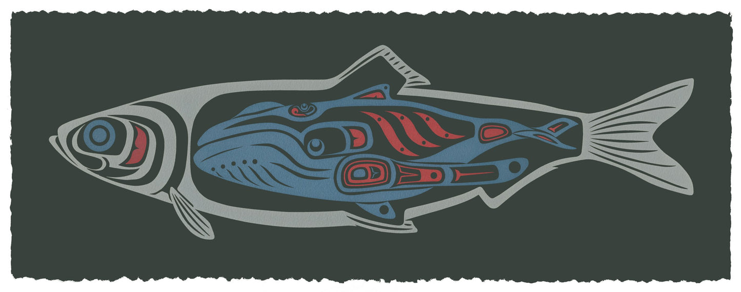 Herring People — Humpback Whale I, II, III, IV