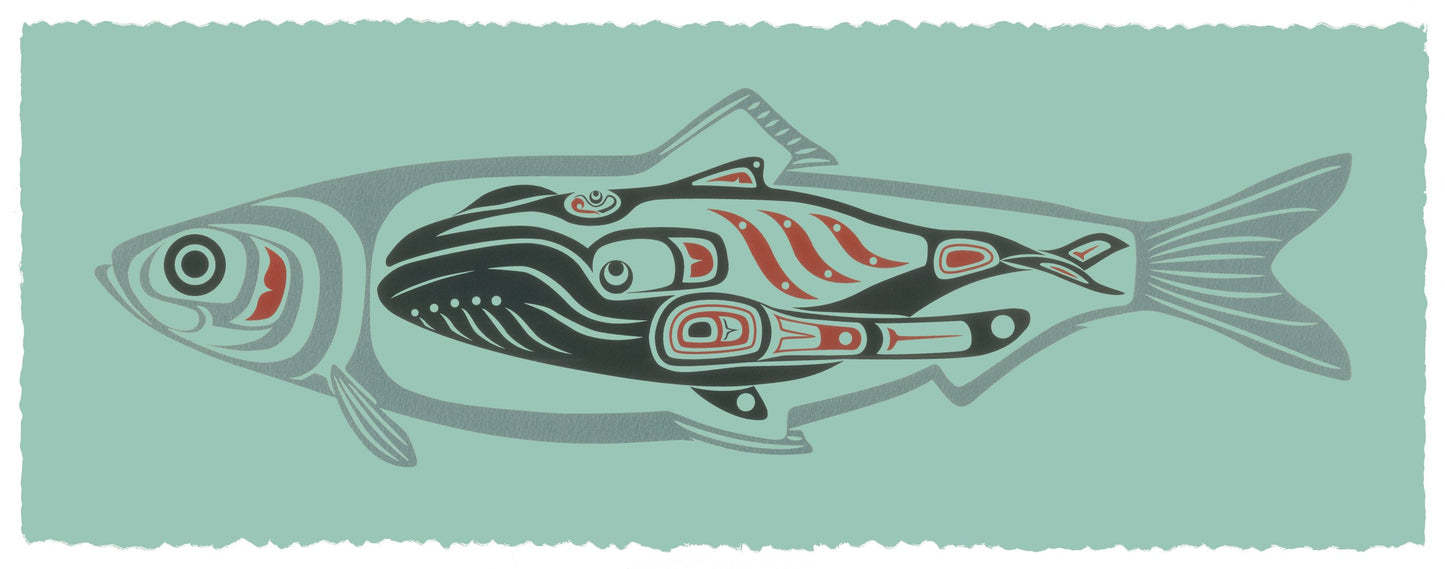 Herring People — Humpback Whale I, II, III, IV